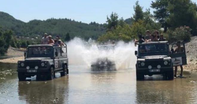 Çolaklı Rafting Zipline Jeep & Buggy Safari – 4'ü 1 Arada Macera Turu