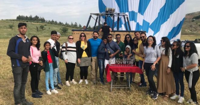 Kumköy Pamukkale Balon Turu – Pamuk Kale Üzerinde Gün Doğumu Sıcak Hava Balonu