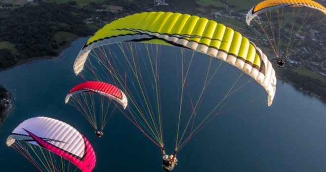 Gündoğdu Yamaç Paraşütü Turu – Kleopatra Plajı ve Akdeniz Üzerinde Tandem Uçuş
