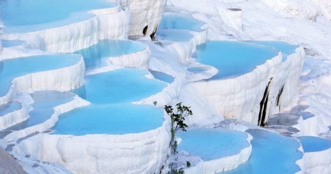 Titreyen Göl Salda Pamukkale Turu | Türk Maldivleri ve Pamukkale'yi Bir Günde Keşfedin