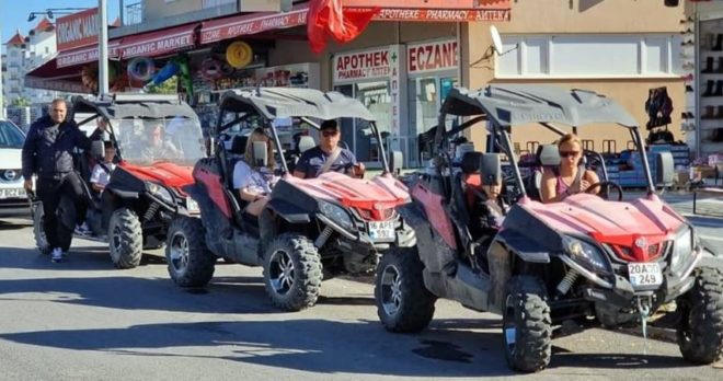 Çolaklı VIP Buggy Safari – Off-Road Macera, Doğa ve Antik Harabeler