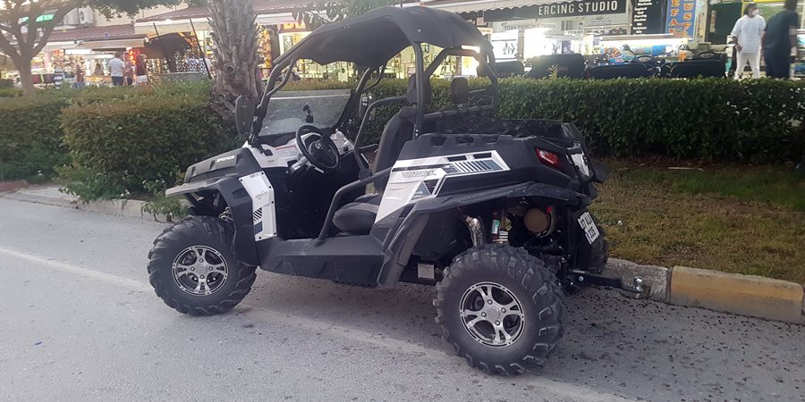 Türkiye Çolaklı'da Buggy Kiralayın – 550cc & 1000cc Off-Road Macerası