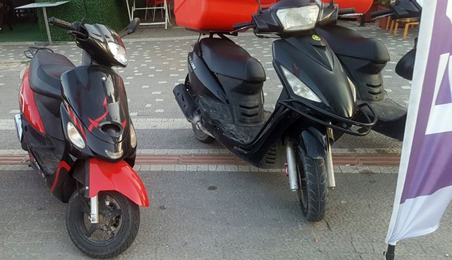 Çolaklı Türkiye'de Scooter Kiralama – 50cc Scooterlar, Ücretsiz Otel Teslimatı
