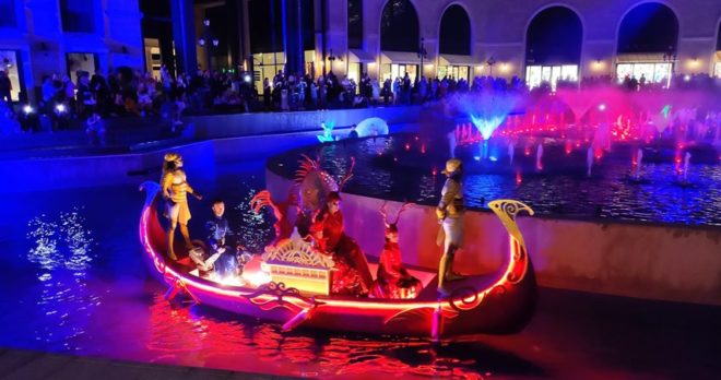Antalya Efsaneler Diyarı Gece Gösterileri Turu – Havai Fişekler ve Büyülü